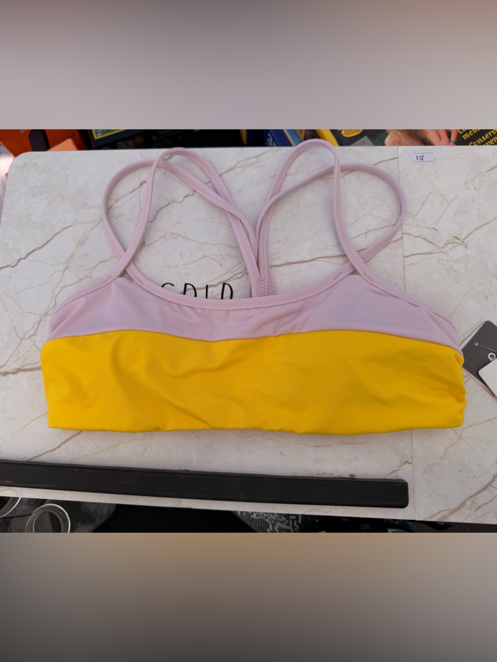 Athleta bikini top size XS